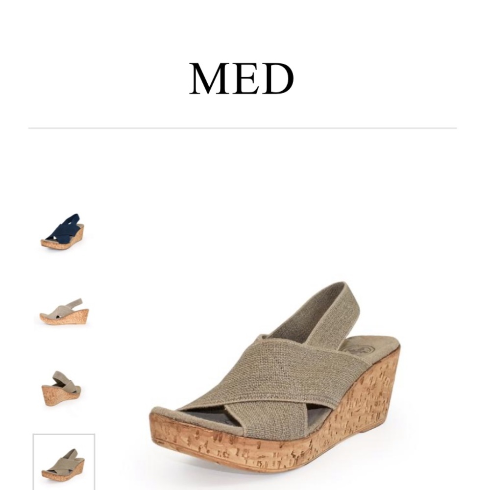 Wedge sandal